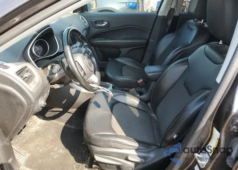 2019 Jeep Compass Latitude from USA, damaged, VIN 3C4NJDBB7KT849492